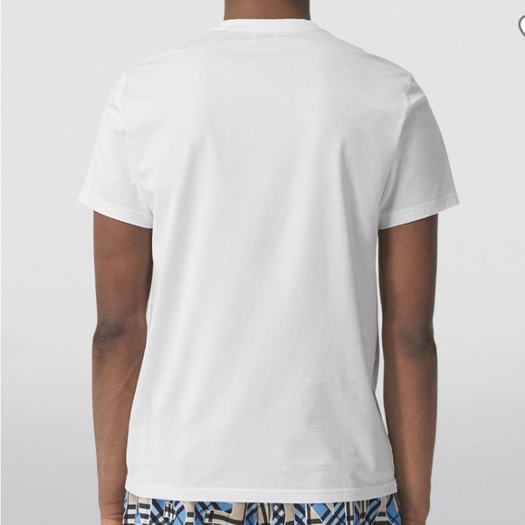 Burberry TB Monogram Embroidered Tshirt Size L - Picture 2 of 12